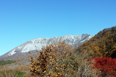 鍵掛峠からの大山