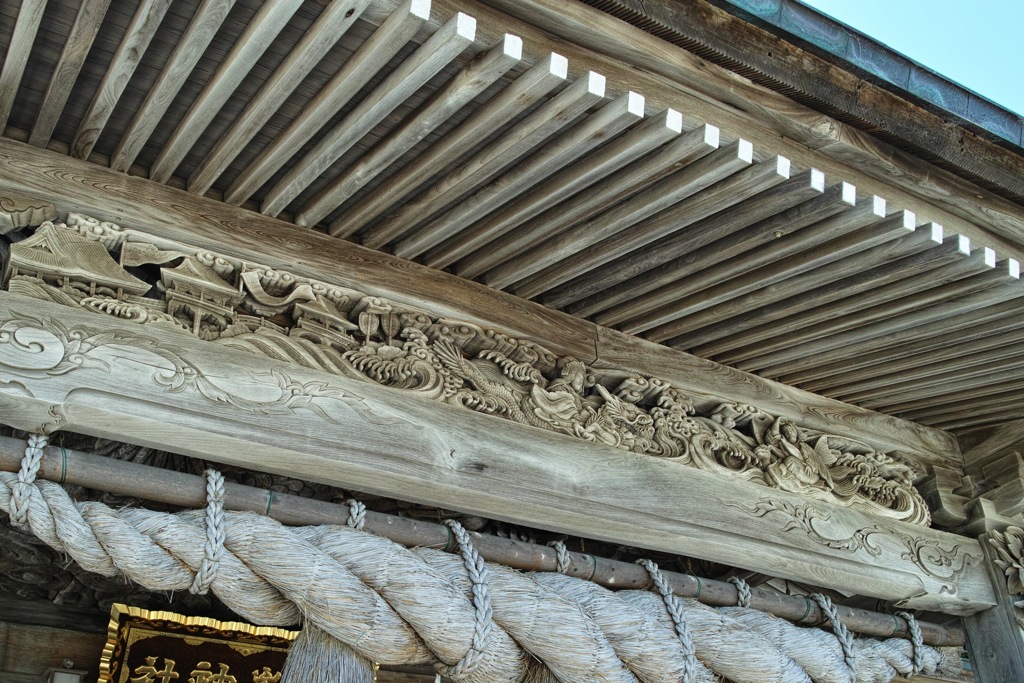 神崎神社　浦島太郎
