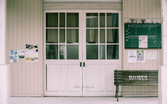 廃 駅　(現Cafe)