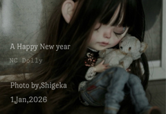 2026, 明けましておめでとうございます 今年も宜しくお願いします✧*。