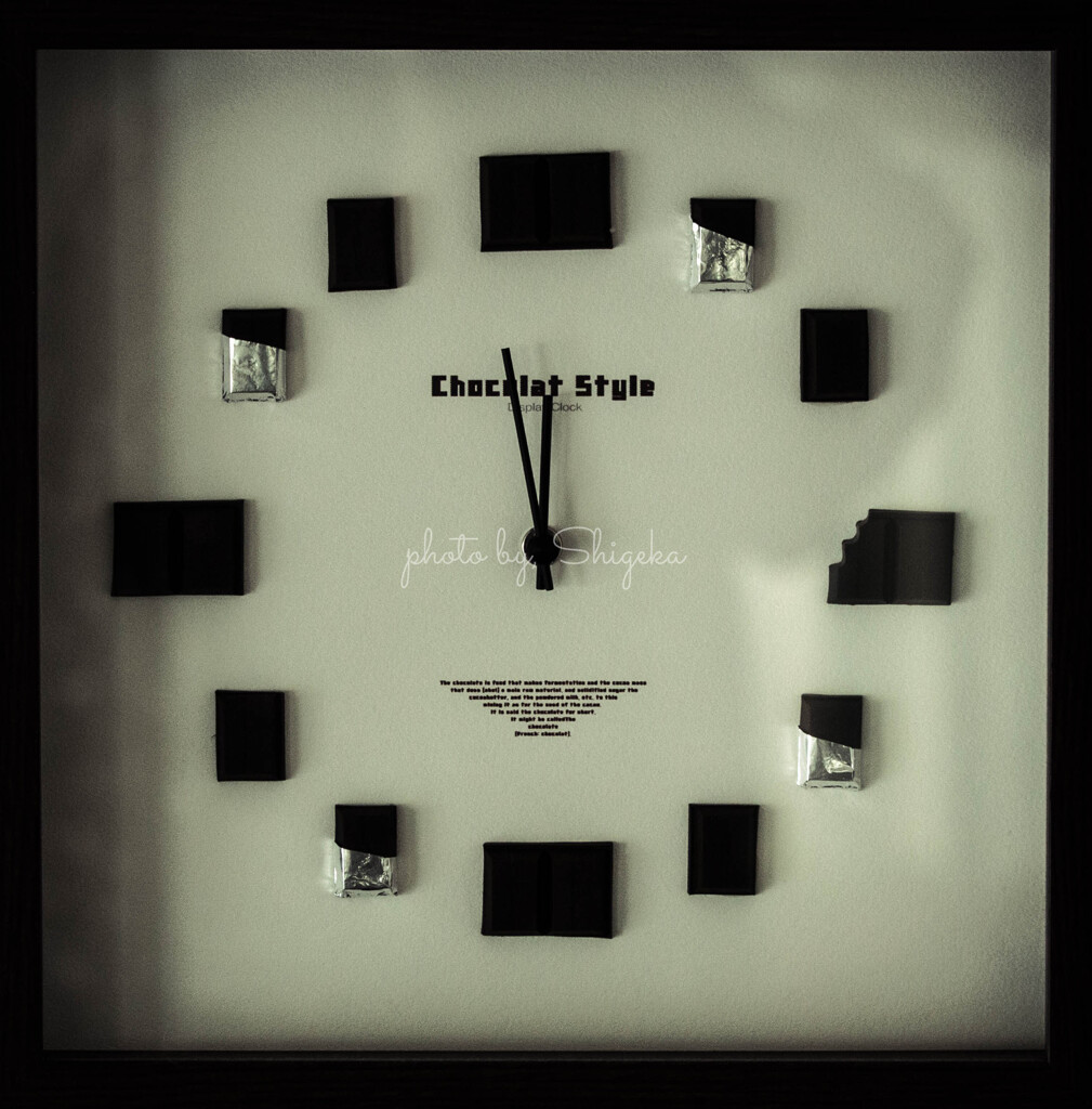 Time goes by