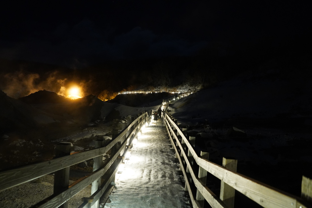 北海道旅行~登別地獄谷~