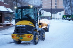 北海道旅行~除雪車~