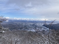 2024.12 東根山-不動岳 岩手県
