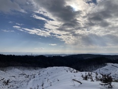2025.1 八方山 岩手県