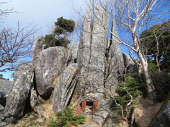 2024.11 日の出岩-五葉山 岩手県