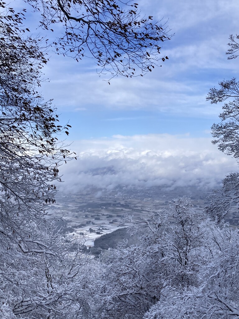 2024.12 東根山-不動岳 岩手県