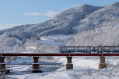冬・弘南鉄道