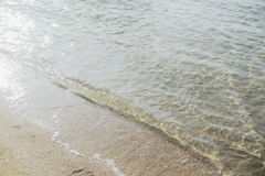 1月の海
