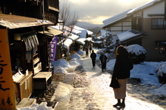 中山道　宿場町