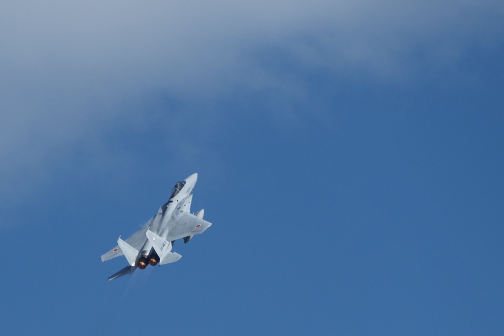 大空をどこまでも