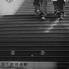 共に歩き