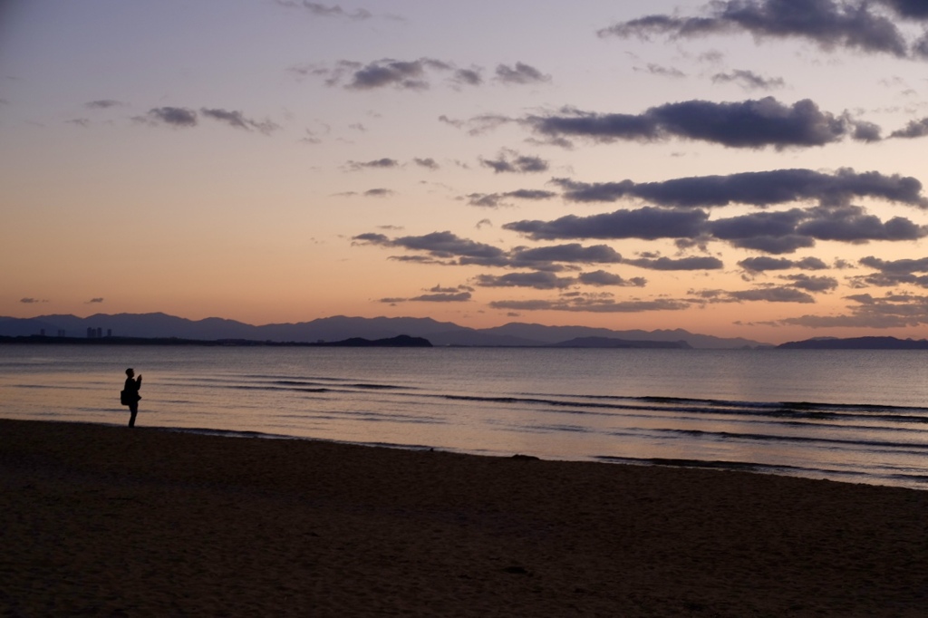 夕雲の行方