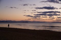 夕雲の行方