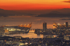 夕陽
