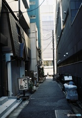 小川町3丁目の路地
