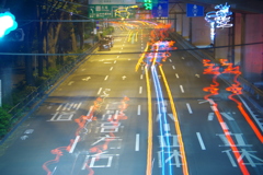 甲州街道 下高井戸駅入り口