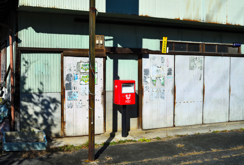 誰も来ないポスト