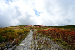 白山の紅葉