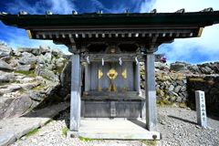 白山比咩神社奥宮