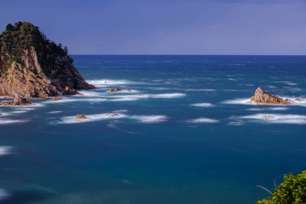 晩秋の日本海（ジオパーク）＃2