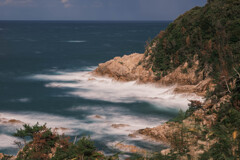 晩秋の日本海（ジオパーク）＃４