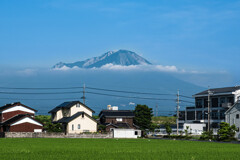 伯耆大山遠望