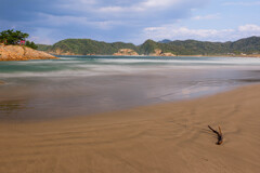 晩秋の日本海（ジオパーク）＃１