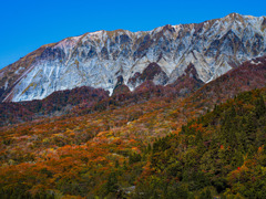 伯耆大山紅葉