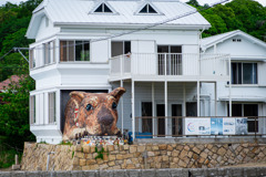 でかすぎる犬小屋　（瀬戸内国際芸術祭）