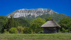 伯耆大山南壁（御机）