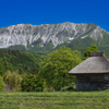 伯耆大山南壁（御机）