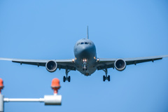 KC46-Aペガサス　空中給油機①