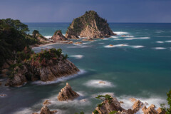 晩秋の日本海（ジオパーク）＃3