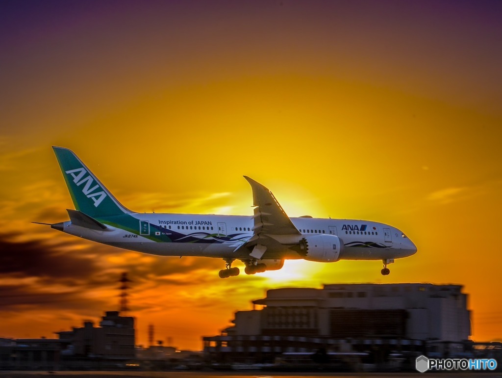 Boeing787-9 ANA future promise 