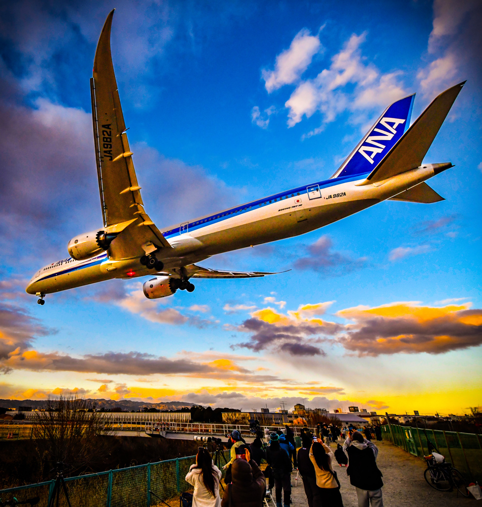 ナイスなお空