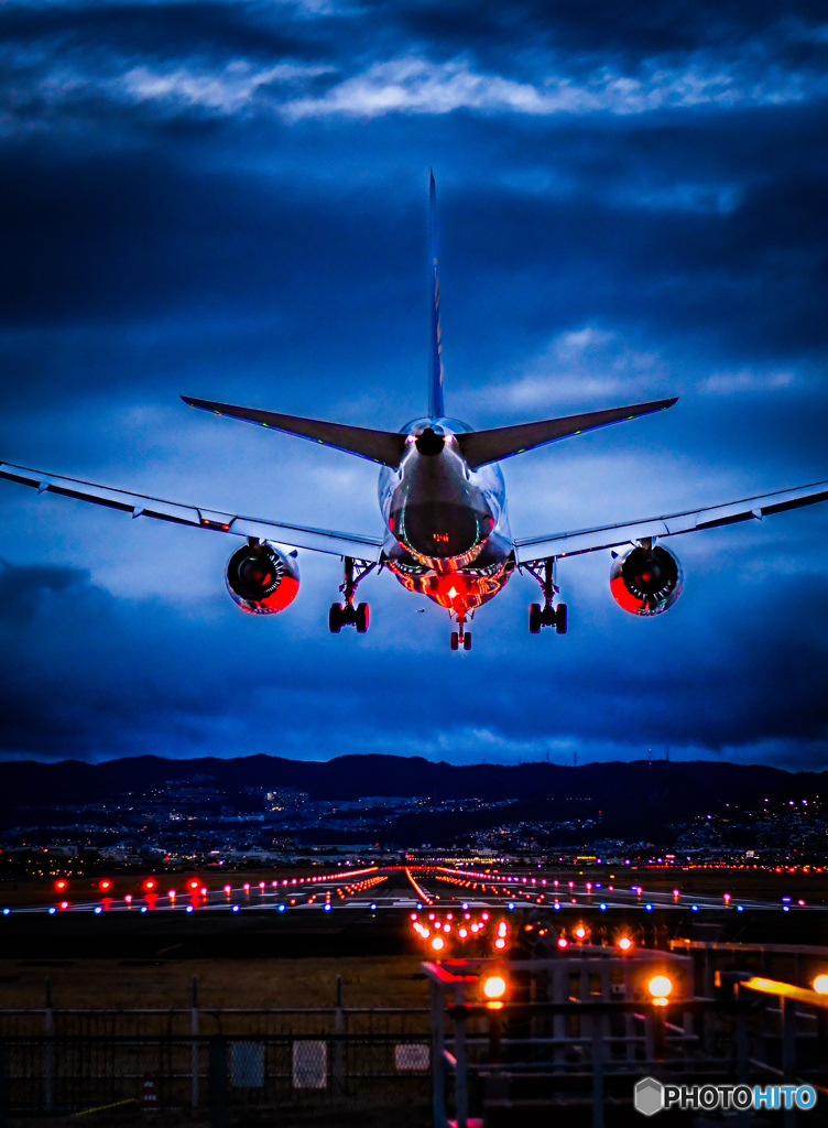 曇り空でも