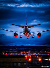 曇り空でも