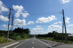夏の大きなそら