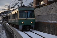 10年前の雪の日