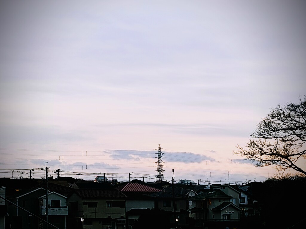 帰り道