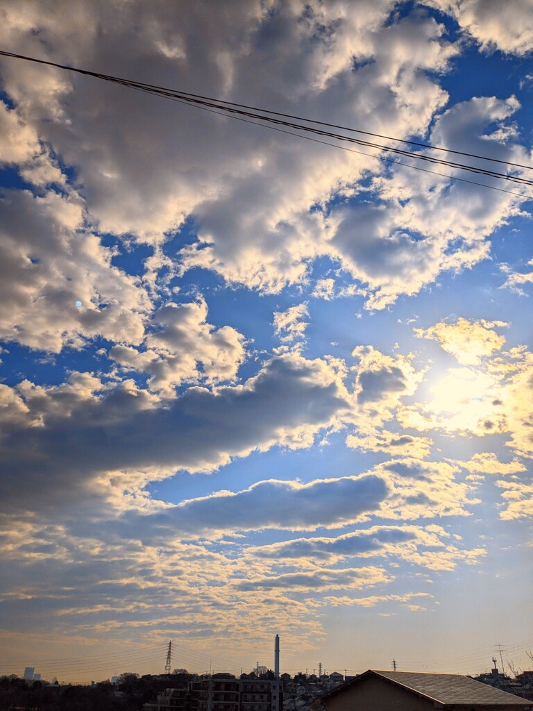 空ばかり見る