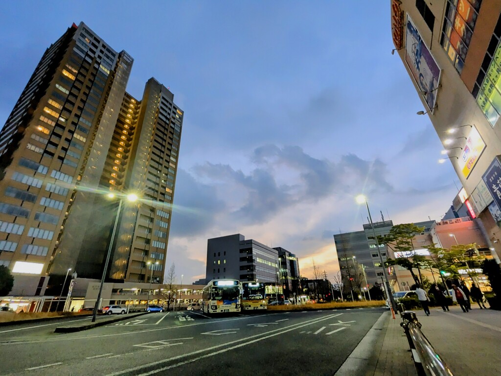夜だよ〜