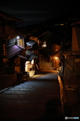 古都の夜②「一瞬の静寂」