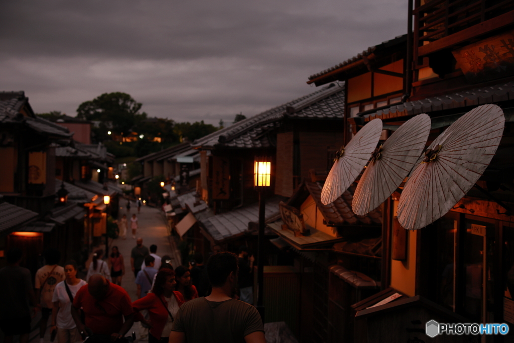 古都の夜①「ここはどこ？」