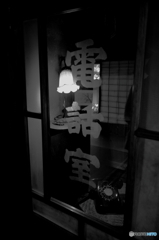 過去につながる扉