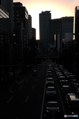 いつもの家路