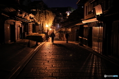 古都の夜③「シルエット」