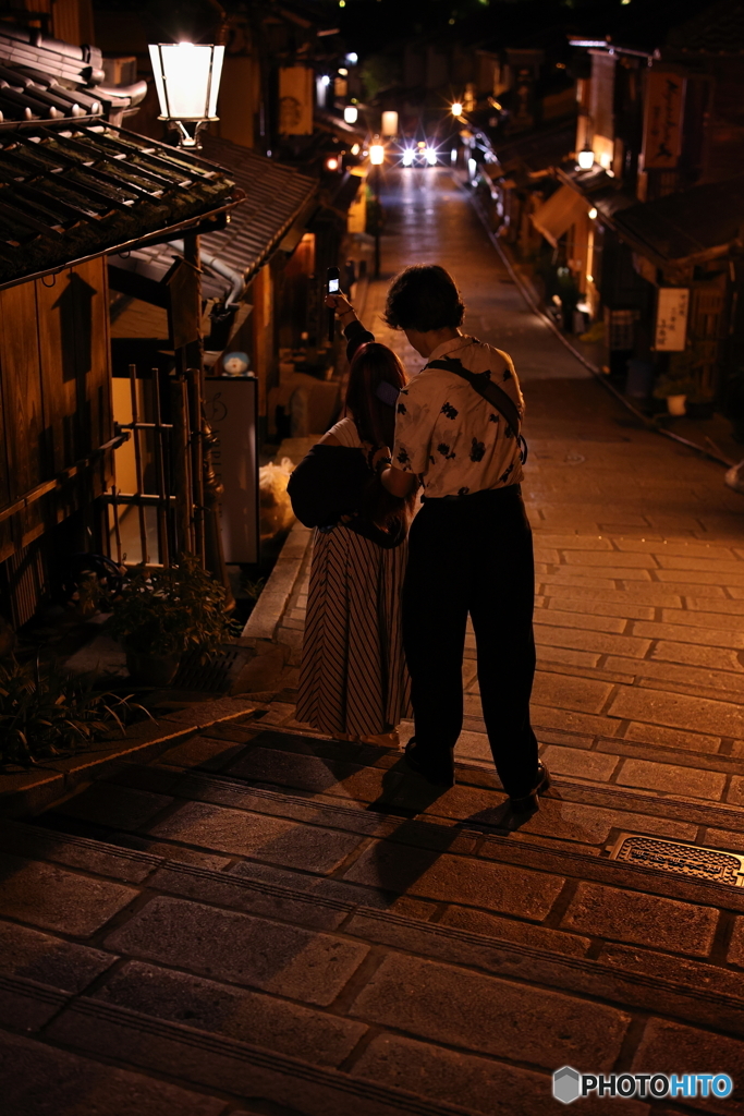 古都の夜④「最高の１シーンを求めて」