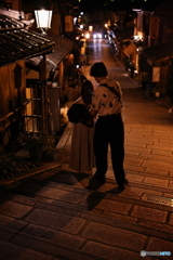 古都の夜④「最高の１シーンを求めて」